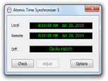 Atomic Time Synchronizer