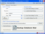 MySQLDataBackupTool Screenshot