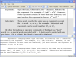 Mathpad Screenshot