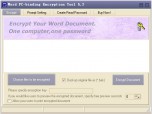 Word PC-binding Encryptor