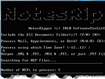 NotesRipper Screenshot