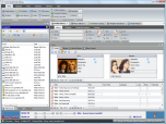 Home Multimedia Library Screenshot