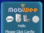 Mobiwee: Mobile Remote Access Gadget Screenshot