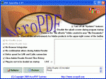 PDF SpeedUp Screenshot