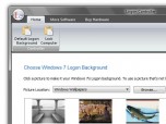 Windows 7 or Vista Login Screen Changer Screenshot