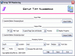 Tiff Numbering Screenshot