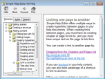 Simple Help Editor Screenshot