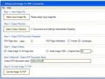 Advanced Image To PDF Converter Screenshot