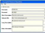 Encrypted Password Repository