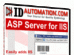 GS1 Databar ASP Barcode for IIS
