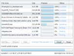 Silverlight Files Uploader Screenshot