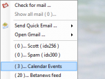 Scott's Gmail Alert Screenshot