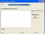 VISCOM Audio CD Burner ActiveX Ocx SDK Screenshot