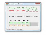 Bandwidth Usage Monitor