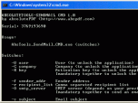 absoluteTools-Sendmail CMD Screenshot