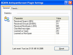 AGAVA AntispamServant plugin for "The Bat!" Screenshot