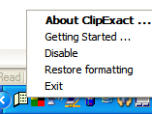 ClipExact Screenshot