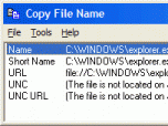 Copy File Name Screenshot