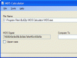 MD5 Calculator Screenshot