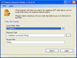 Patch Parent Paths Screenshot