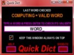 Quick Dict