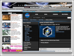 NASA Space theme for Firefox Screenshot