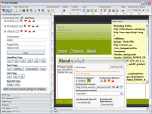 WYSIWYG CSS and HTML Editor Screenshot