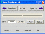 Game Speed Controller Screenshot