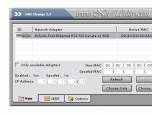 MAC Change Screenshot