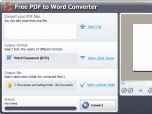 #1 Free PDF to Word Converter