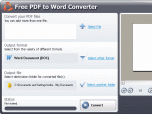 #1 Free PDF to Word Converter Screenshot