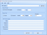 PDFArea TIF to PDF Converter