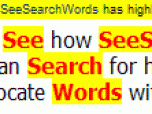 SeeSearchWords Screenshot