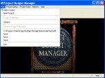 ProjectBudgetManager Screenshot