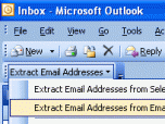 Extract Email Addresses from Outlook Screenshot