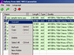Eufony Free Audio Converter Screenshot