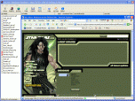 WebSpeed Simulator Screenshot