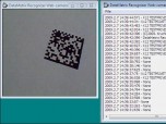 DataMatrix Recognizer Web-Camera Screenshot