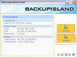 Backup Island for Mac OS X 10.2+ Screenshot