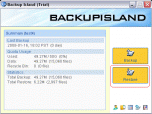 Backup Island for Mac OS X 10.2+