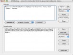 HTML2Any for MacOS X Screenshot