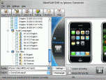 AdvdSoft DVD to iphone Converter Screenshot