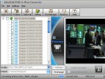 AdvdSoft DVD to iPod Converter Screenshot