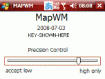 MapWM Screenshot