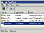 Mail PassView Screenshot