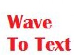 Ultra Wave To Text Component