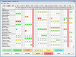 Attendance Planner Screenshot