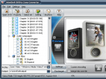 AdvdSoft DVD to Zune Converter Screenshot