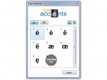 Type Accents Screenshot
