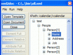 xml2doc Screenshot